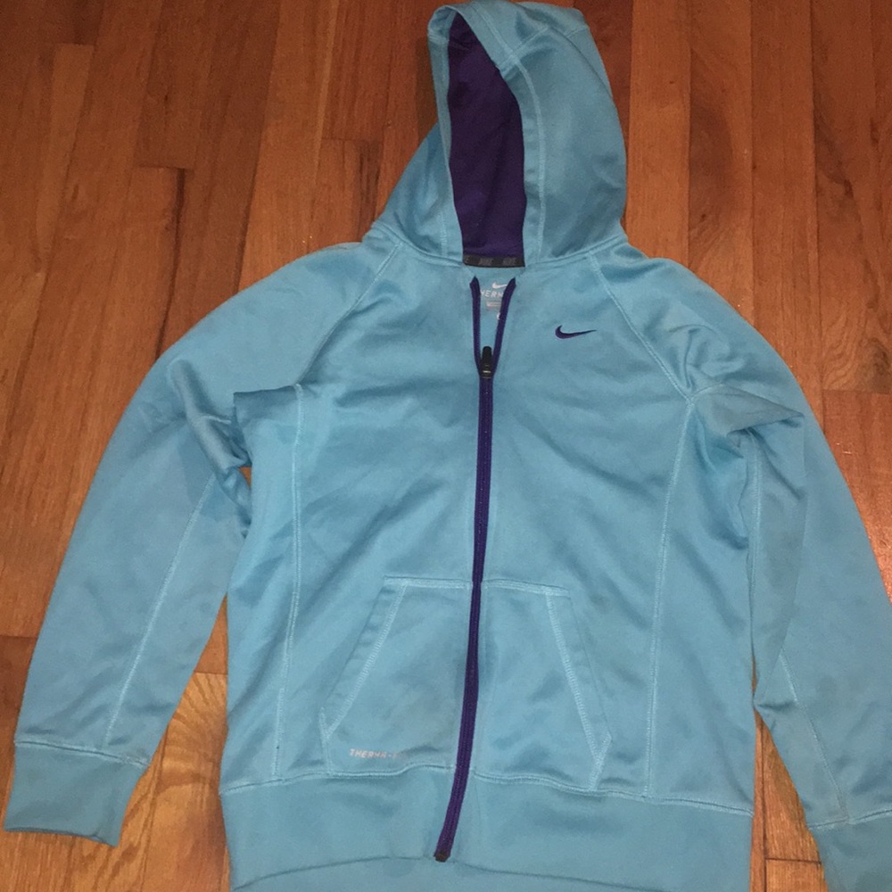 Zip up jacket